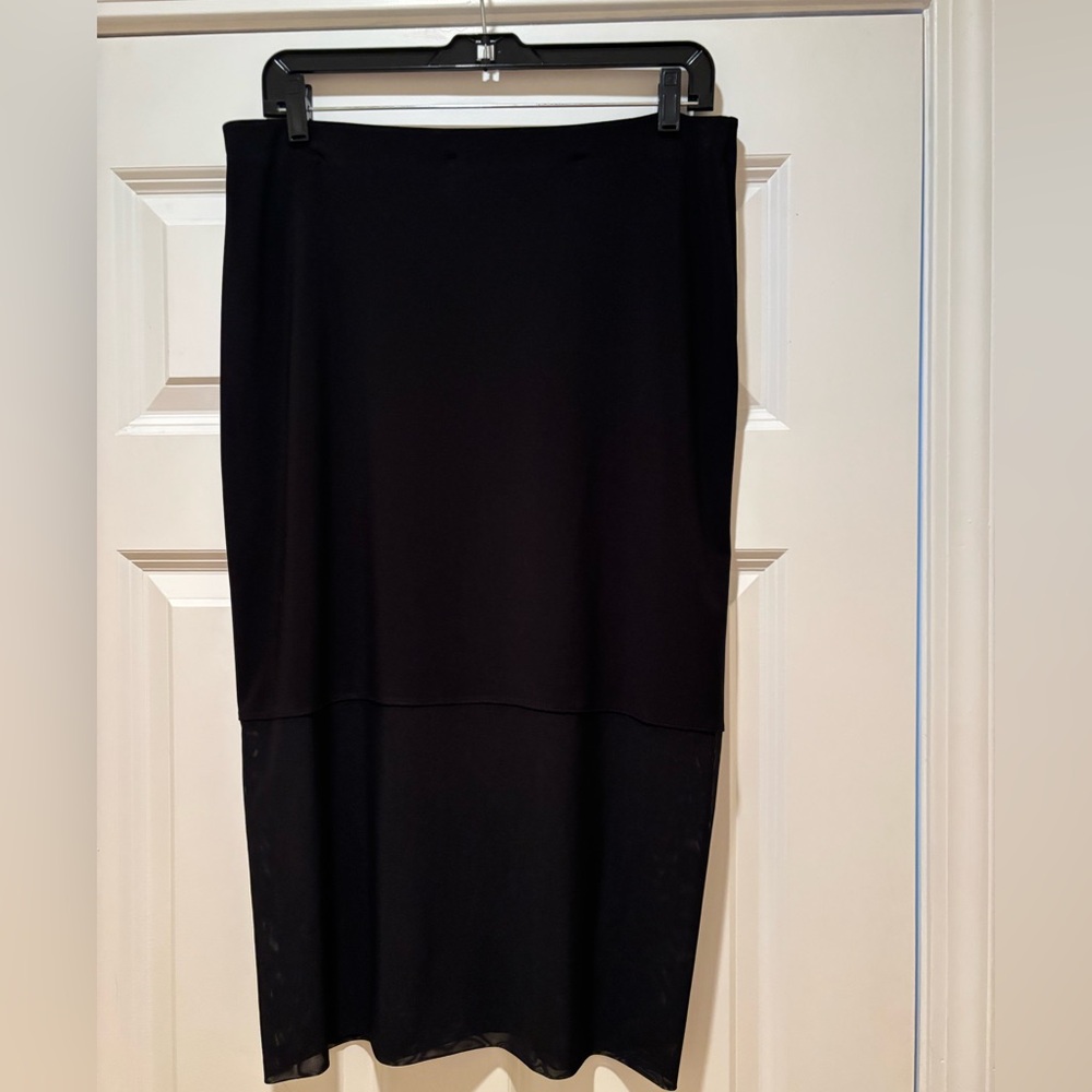 Joseph Ribkoff Black Ladies Skirt - size 10